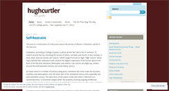 Desktop Screenshot of hughcurtler.com